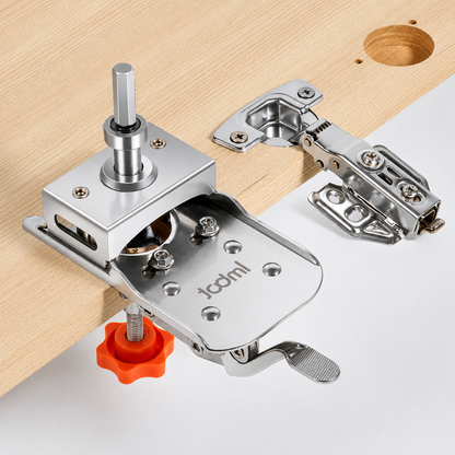 Plantilla para Bisagras Cazoleta Drill Master de 35mm🪵