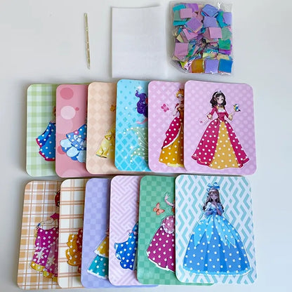 PrincesArt Kit™ - Crea tu Mundo de Fantasía