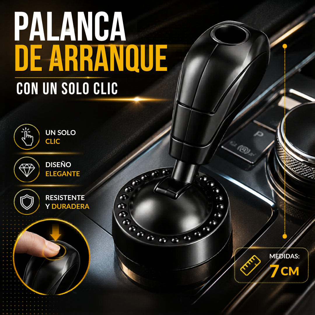 Palanca de Arranque de Lujo para Automóvil📍🚘