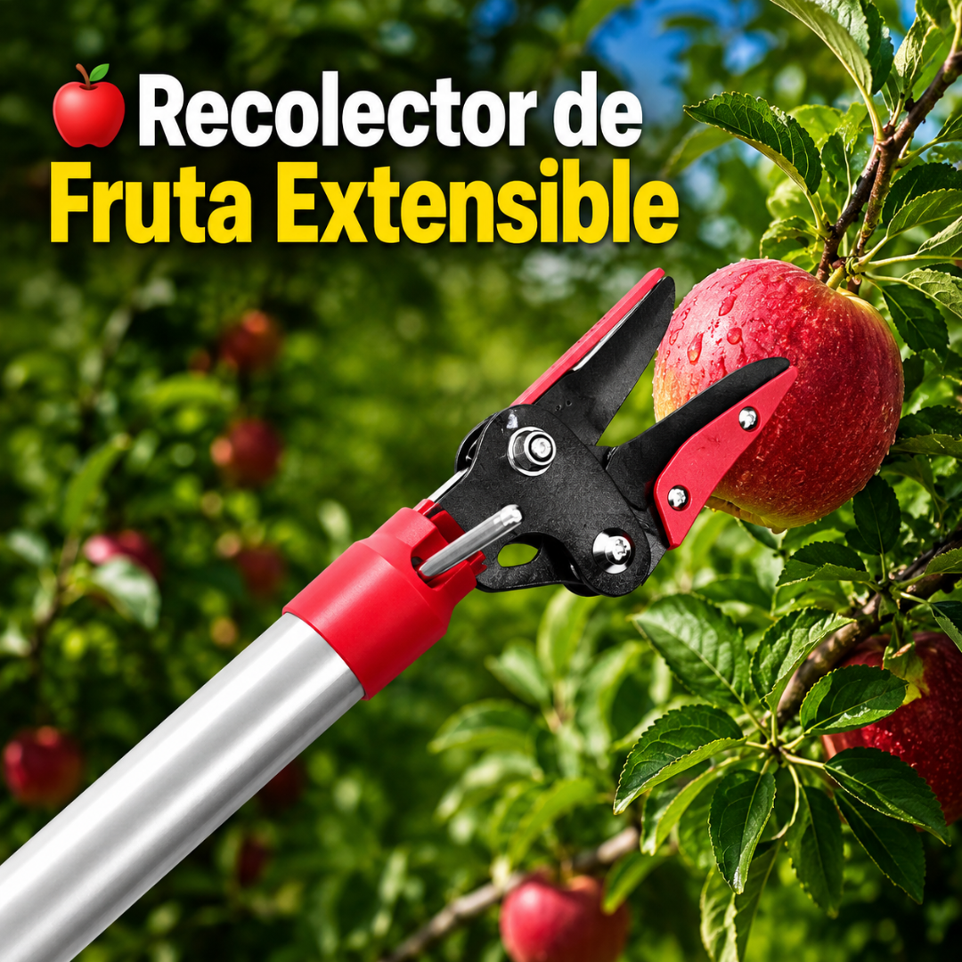🍎🌳 Cortador y Recolector de Altura TrimSnip™
