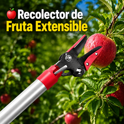 🍎🌳 Cortador y Recolector de Altura TrimSnip™