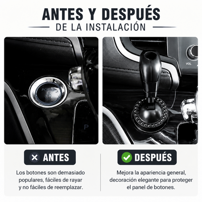 Palanca de Arranque de Lujo para Automóvil📍🚘