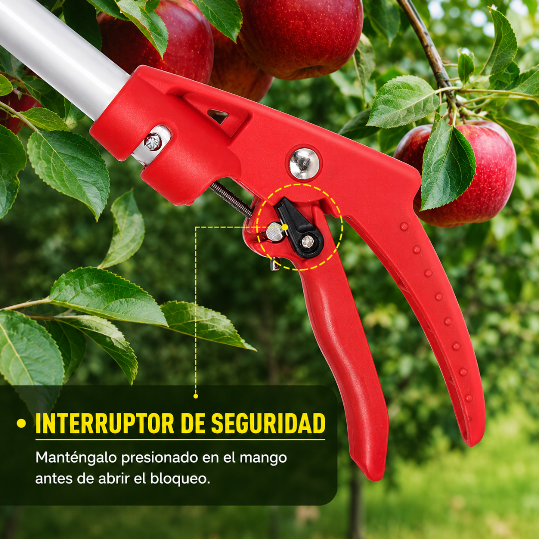 🍎🌳 Cortador y Recolector de Altura TrimSnip™