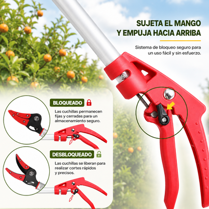 🍎🌳 Cortador y Recolector de Altura TrimSnip™