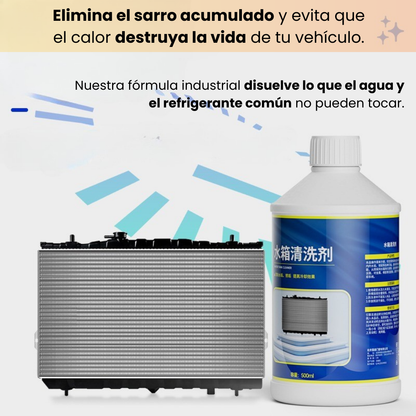 RadiaMax™ Limpiador de Radiadores y Sistemas de Refrigeración🧰🚘