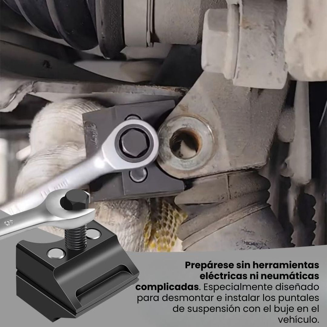 Herramienta separador y expansor de puntal de suspensión