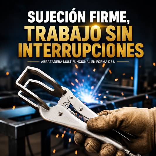 Abrazadera de Presión Multifuncional en Forma de U🧰⚙️
