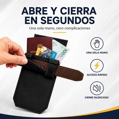 Bolso Antirrobo Oculto para Cinturón🔐✨