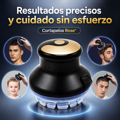 Cortapelos Ergonómico Recargable de Precisión💇🏻‍♀️🧑🏻‍🦱