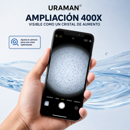 Lupa Médica para detección de motilidad de esperma📱✨