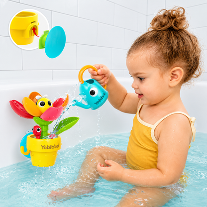 Maceta Interactiva de Baño (0 a 4 Años) 💦✨
