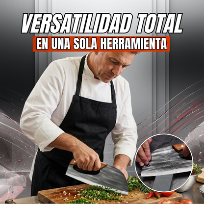 🔪 Cuchillo multifuncional pro: corte sin esfuerzo