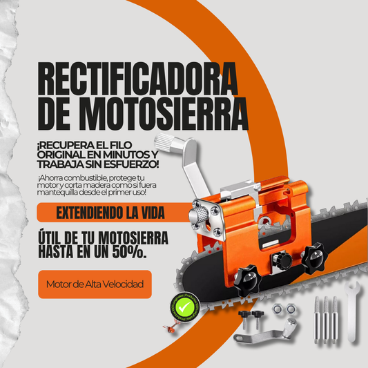 🪚Rectificadora/Afiladora de Cadenas de Motosierra
