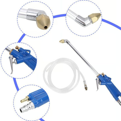 🏎️ Pistola de Limpieza Dual Agua/Aire (Motor y Taller)