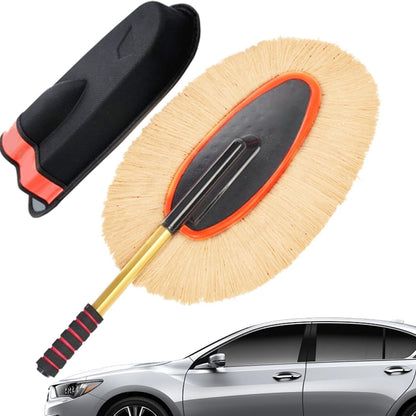 DusterBrush™ Cepillo Extensible para carros – Incluye caja de almacenamiento