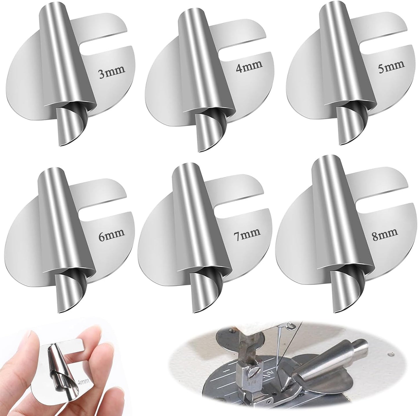 Kit Costura Perfecta™ 6 dobladillos (3mm-8mm)