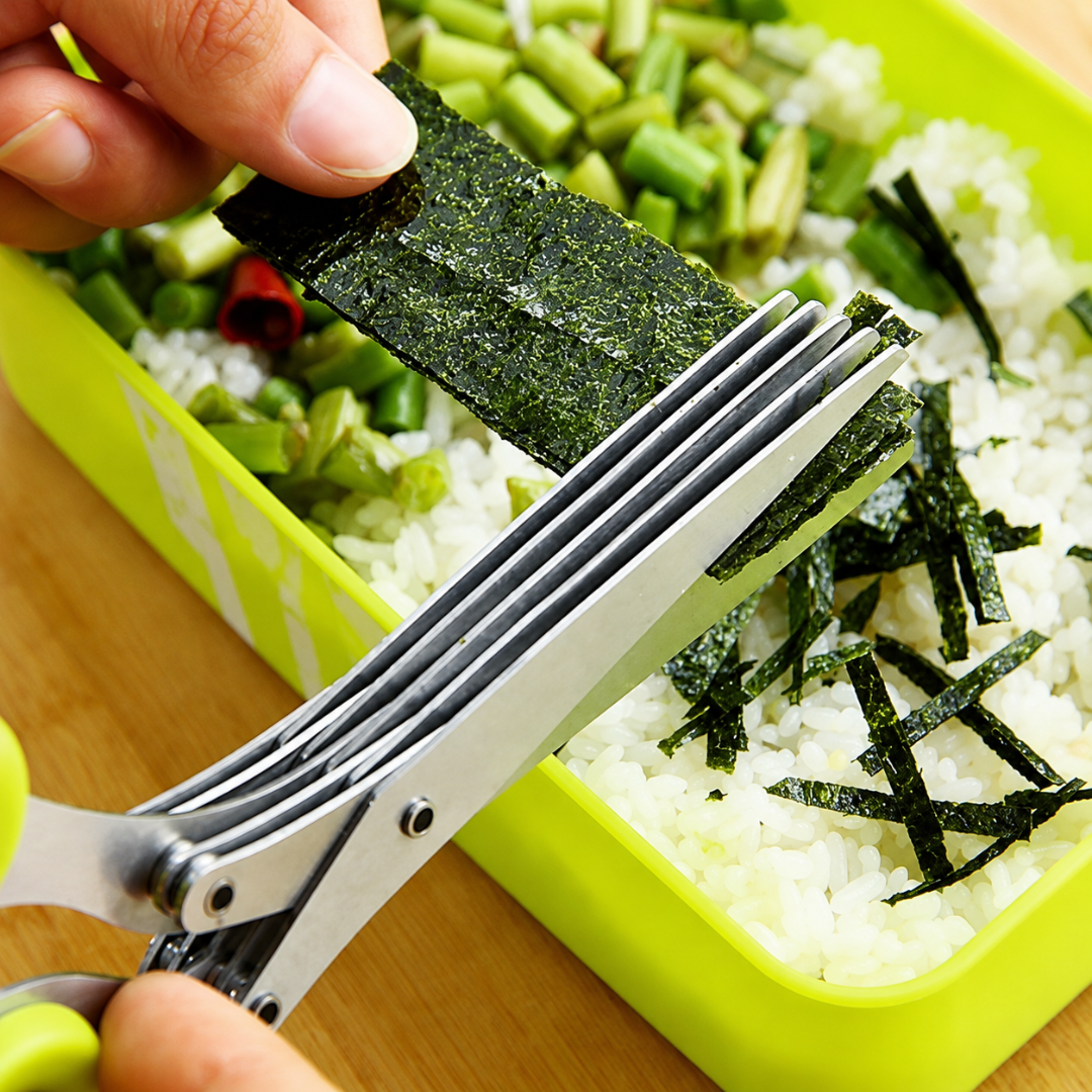 🌿 Tijeras de Cocina Multicapa HerbCutter™