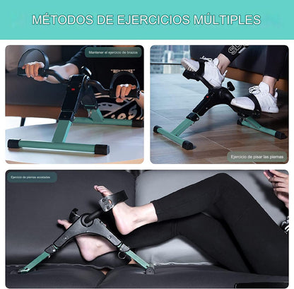 MINI CYCLE - PEDALES PARA FORTALECIMIENTO DE PIERNAS Y BRAZOS