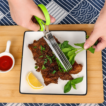 🌿 Tijeras de Cocina Multicapa HerbCutter™