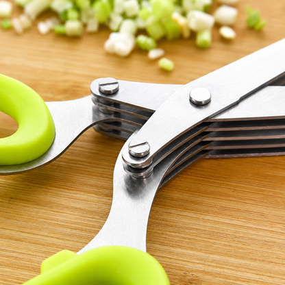 🌿 Tijeras de Cocina Multicapa HerbCutter™