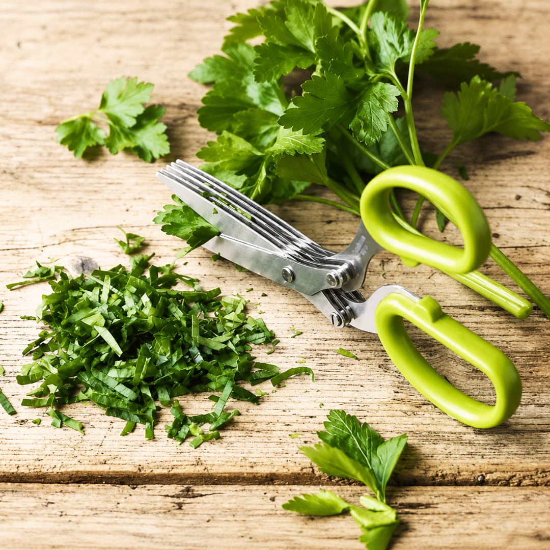 🌿 Tijeras de Cocina Multicapa HerbCutter™