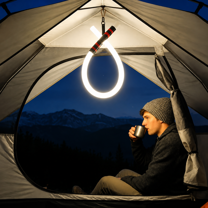 Barra de Iluminación LED Flexible y Recargable (76cm)💡🔦