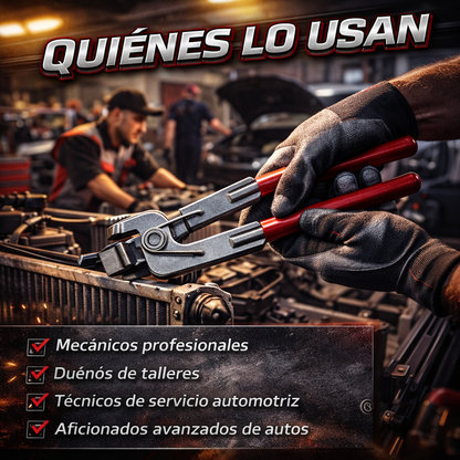🧰ALICATE PARA DEPÓSITO DE RADIADOR: Reparación profesional
