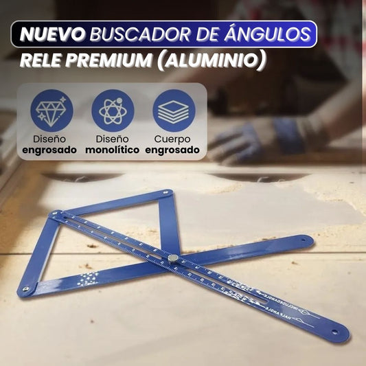 📐 Nuevo Buscador de Ángulos RELE Premium (Aluminio)