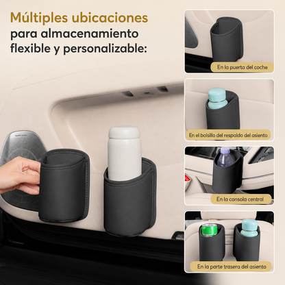 🚗 CarPocket Pro™ Organizador en Cuero para carro 📱✨