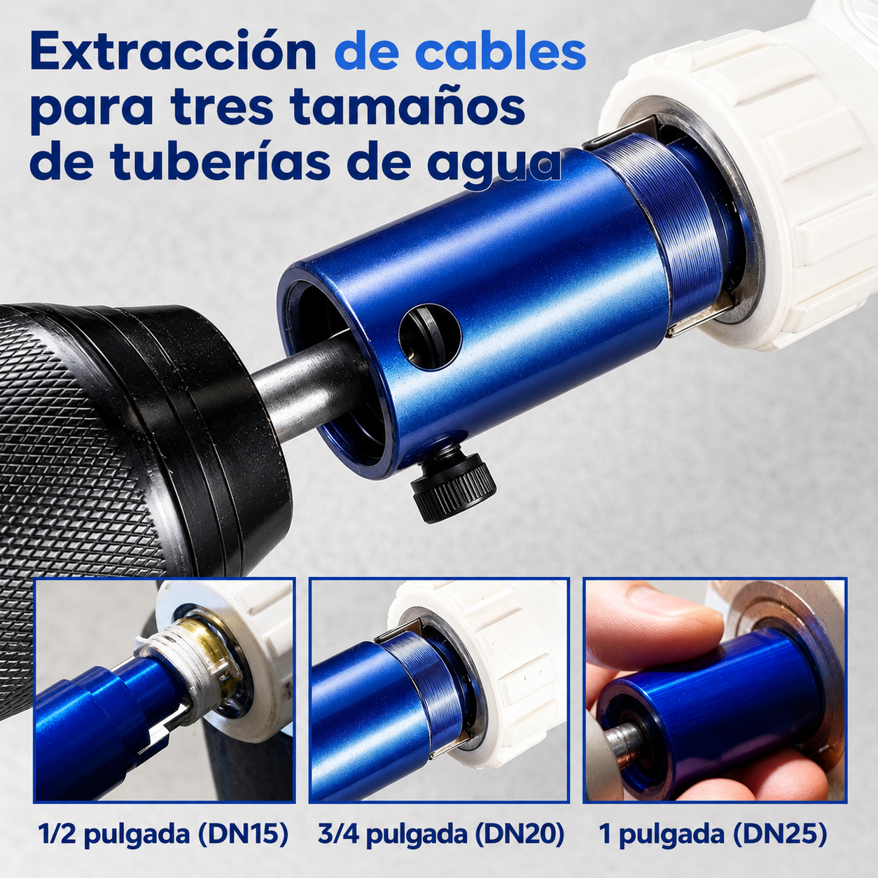 🔧Extractor de Roscas, Válvulas y Tubos Rotos para Plomería 🛠️✨