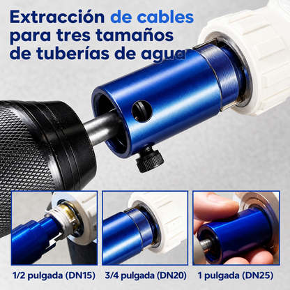 🔧Extractor de Roscas, Válvulas y Tubos Rotos para Plomería 🛠️✨