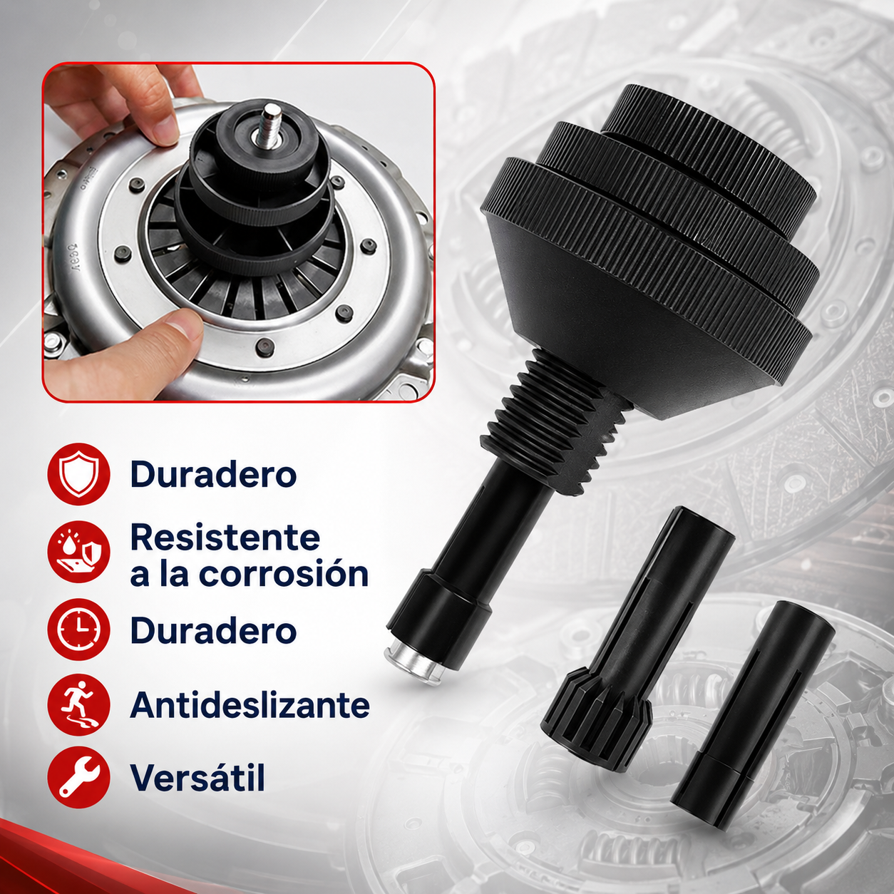 Herramienta de Alineación Universal de Embrague🧰⚙️