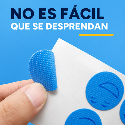 Pegatinas Repelentes de Mosquitos (Paga 60 Lleva 120)🤑🔵