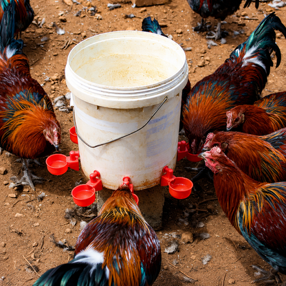 Set x5 Bebederos Automáticos para Aves de Corral 💧