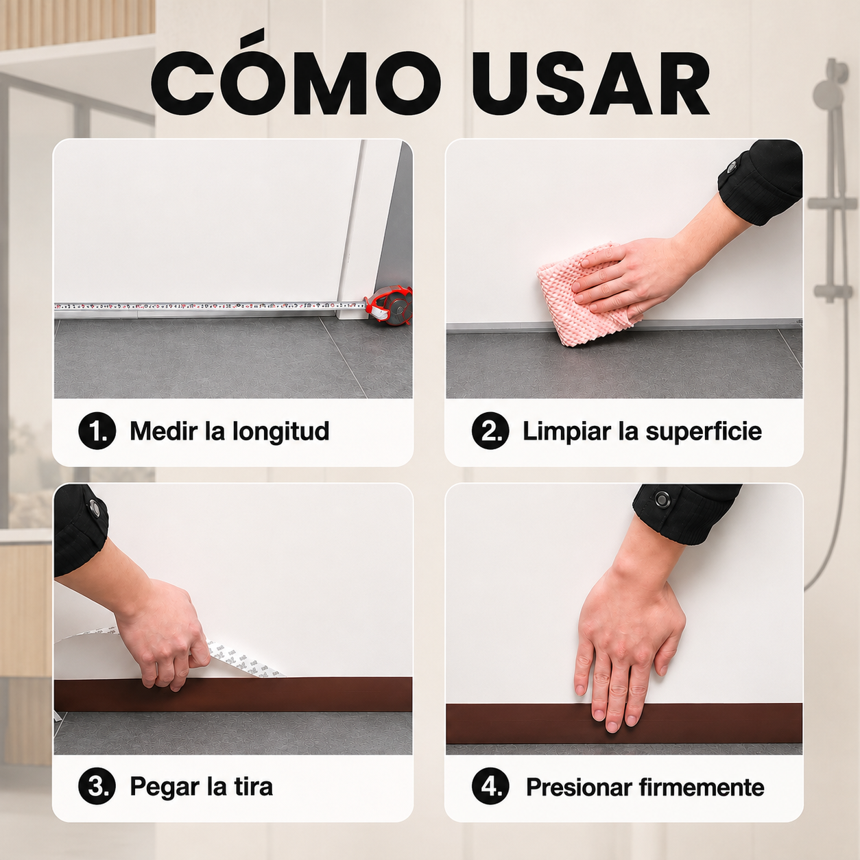 Tira de Sellado Autoadhesiva (35 mm × 5 M - Oferta Paga 5M Lleva 10M) 🛡️❄️