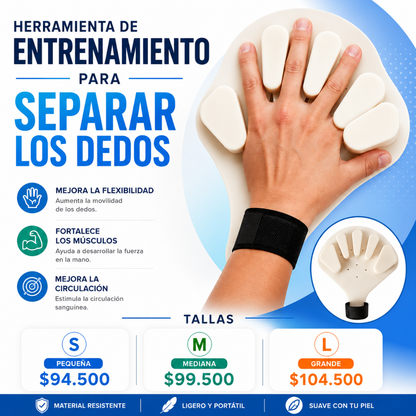 Férula de Rehabilitación y Extensión de Dedos🖖🏻🫲🏻