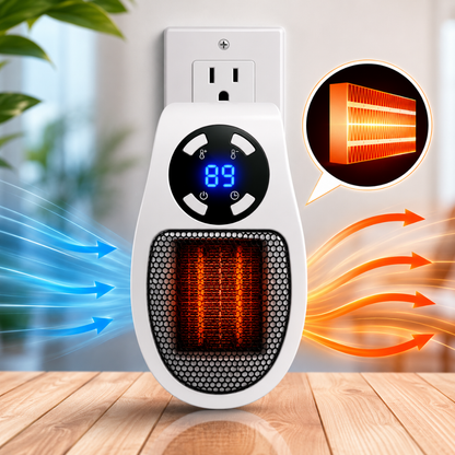 🌡️ Calefactor Cerámico Portátil ThermoStream™