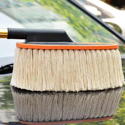 DusterBrush™ Cepillo Extensible para carros – Incluye caja de almacenamiento
