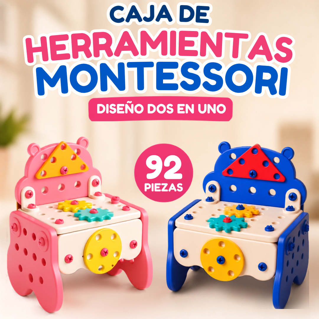 🧰 Caja de Herramientas Montessori BuildCraft™