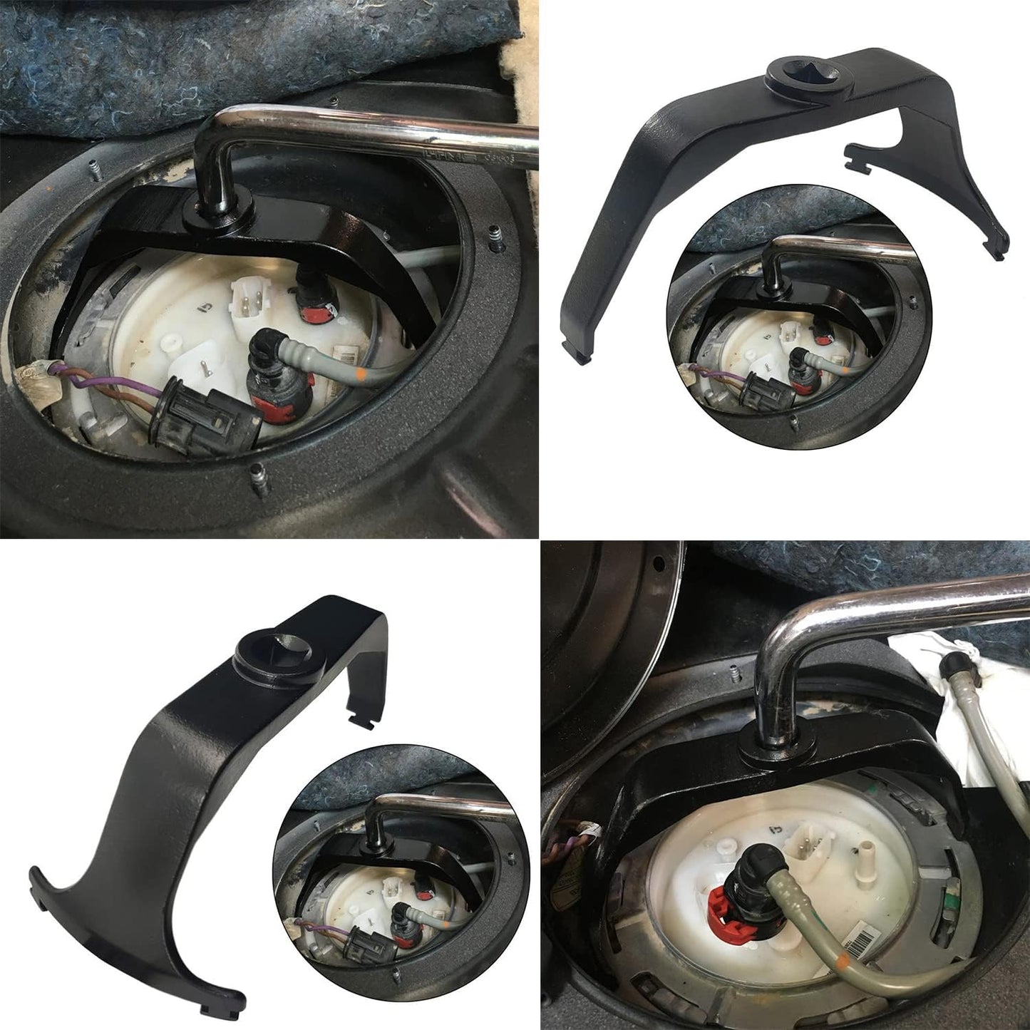 Herramienta Profesional para Anillo de Bloqueo de Tanque de Gasolina