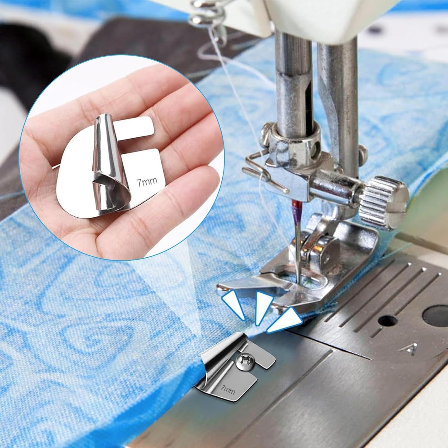 Kit Costura Perfecta™ 6 dobladillos (3mm-8mm)