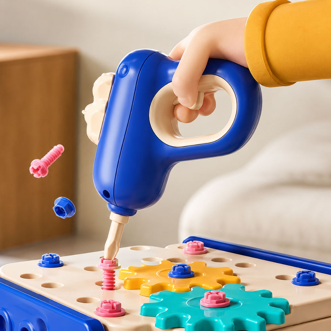 🧰 Caja de Herramientas Montessori BuildCraft™