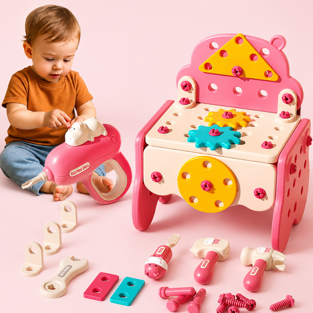 🧰 Caja de Herramientas Montessori BuildCraft™