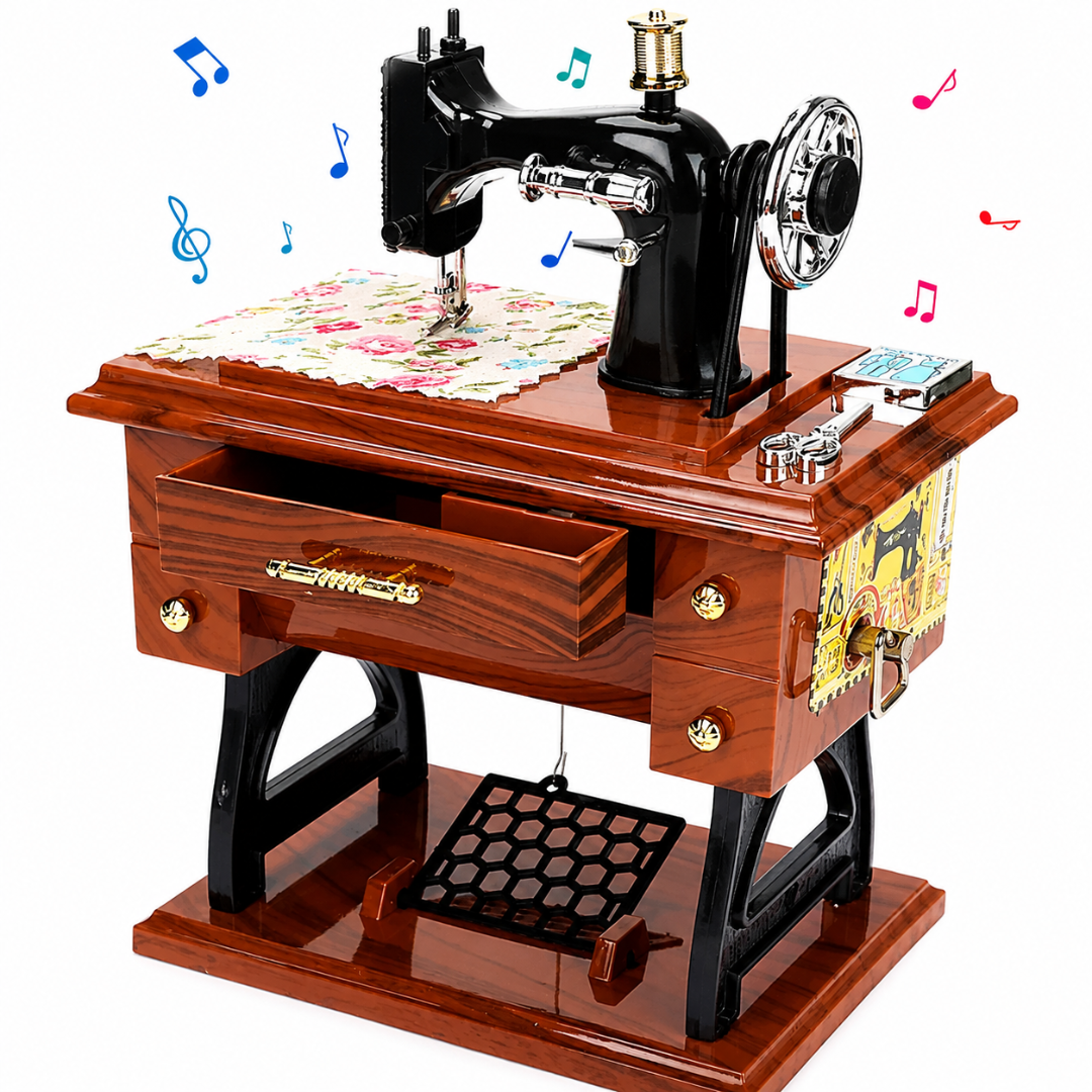 Caja de Música Retro Sewing Master🕋🎶