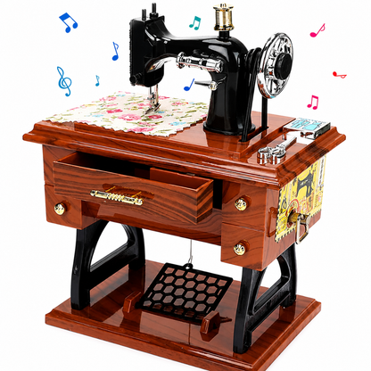 Caja de Música Retro Sewing Master🕋🎶