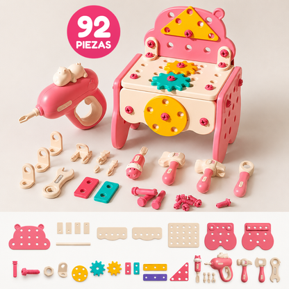 🧰 Caja de Herramientas Montessori BuildCraft™