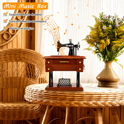 Caja de Música Retro Sewing Master🕋🎶