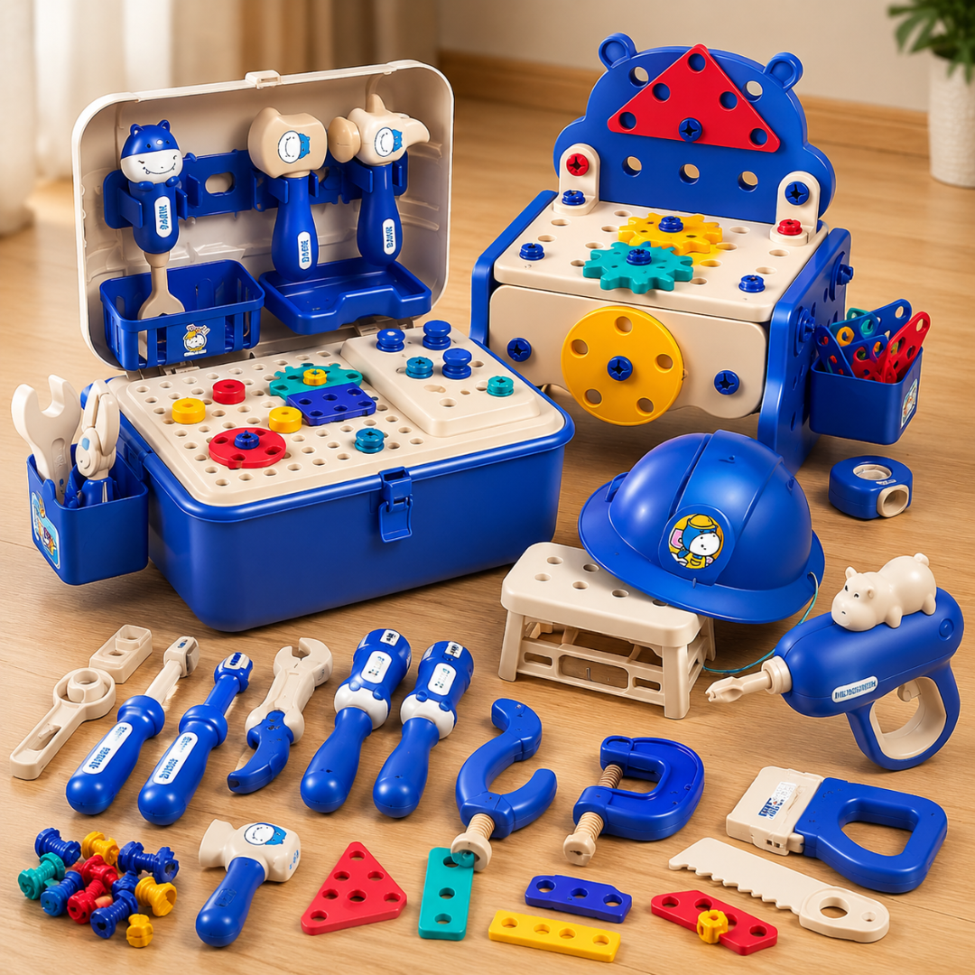 🧰 Caja de Herramientas Montessori BuildCraft™