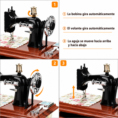 Caja de Música Retro Sewing Master🕋🎶