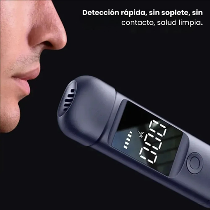 🍺🍻Alcoholímetro Portátil de Alta Precisión